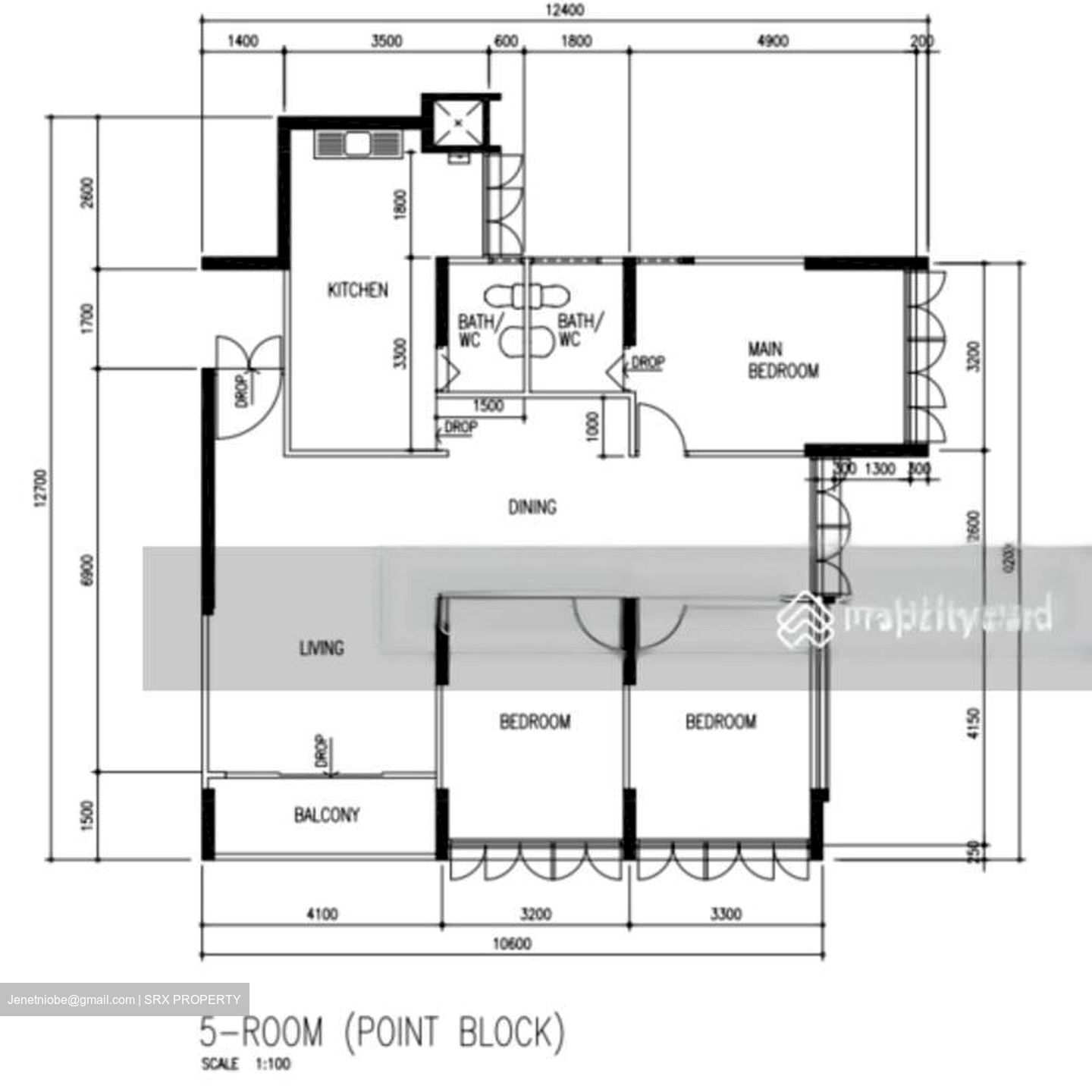 Blk 52 BLANGAH VIEW (Bukit Merah), HDB 5 Rooms #473488401